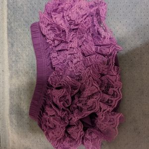 Purple kids diaper cover underwear